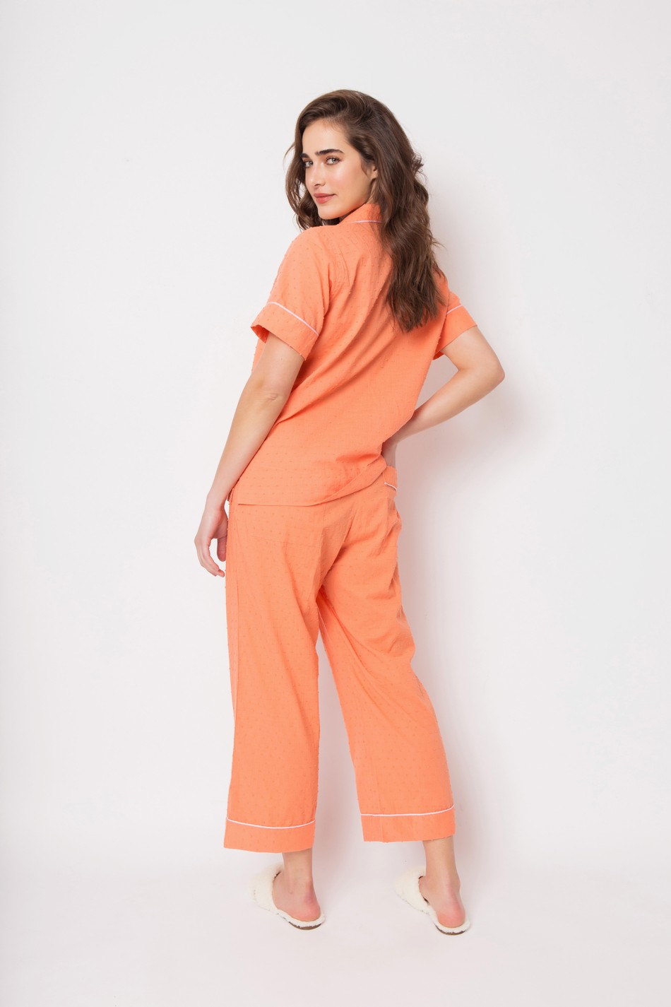 Pijama Delores Papaya - Verão 21